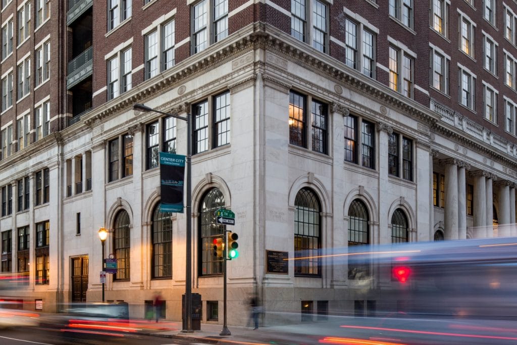 Curtis Center, Philadelphia, PA Lyndon at the Curtis