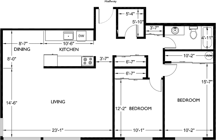 floorplan - Lyndon at The Curtis